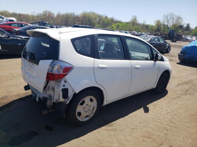  HONDA FIT 2013 Biały