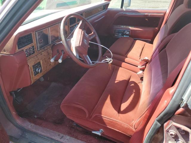 1986 LINCOLN TOWN CAR 