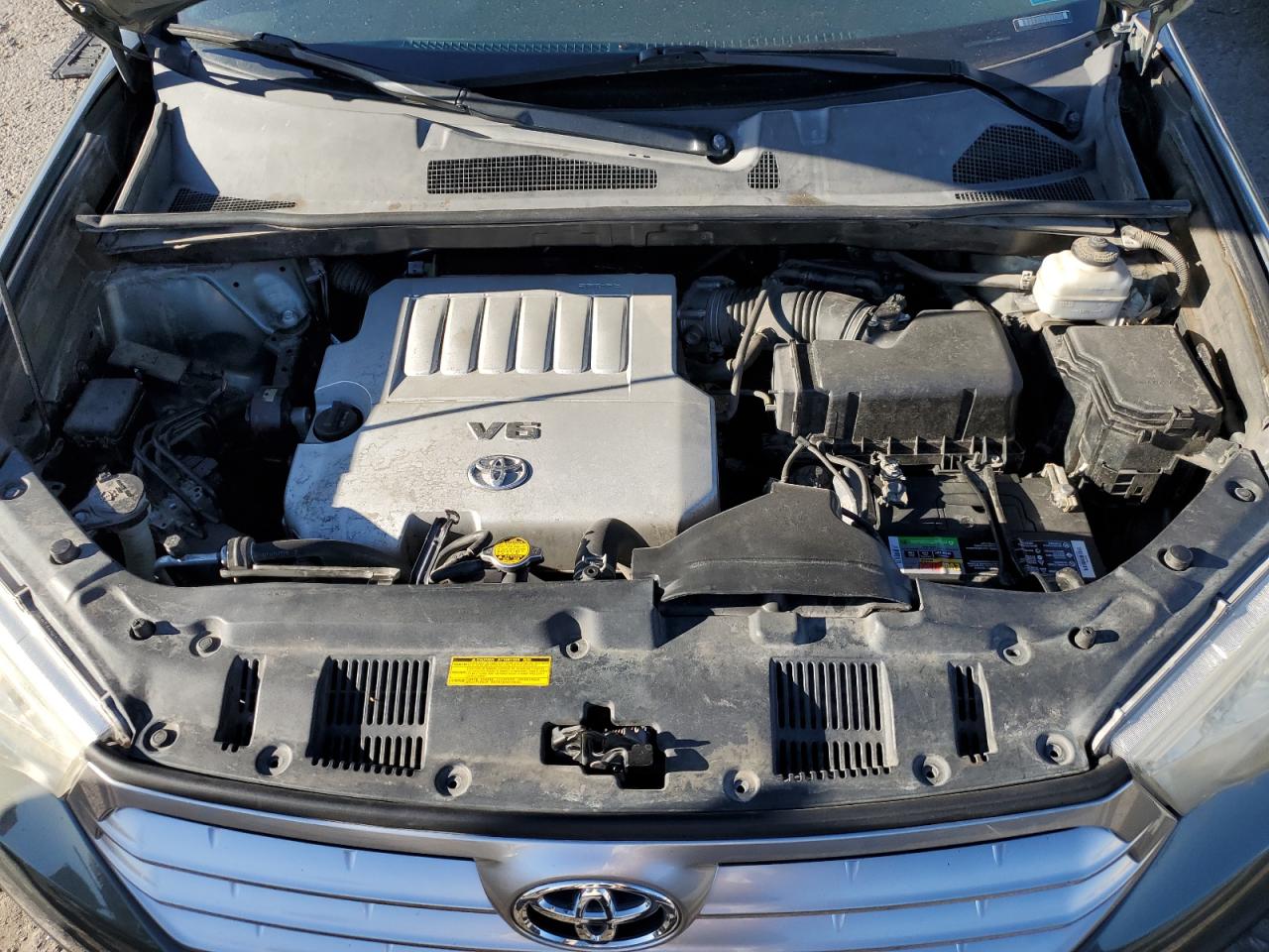 2013 Toyota Highlander Base VIN: 5TDBK3EH2DS261894 Lot: 54932635