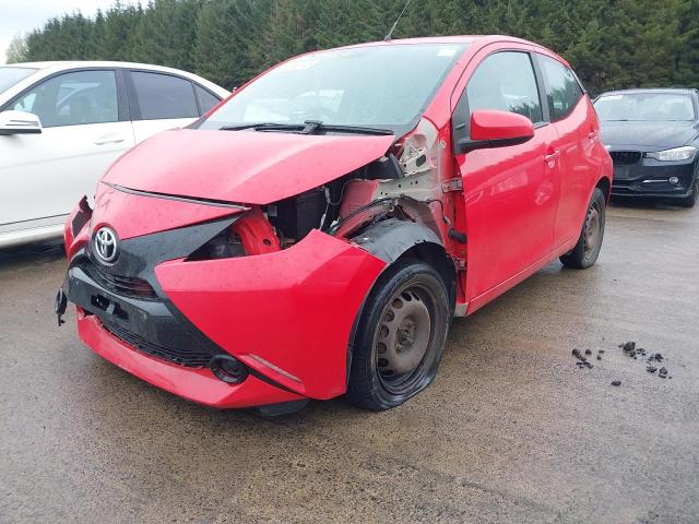 2017 TOYOTA AYGO X-PLA for sale at Copart WHITBURN
