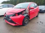 2017 TOYOTA AYGO X-PLA for sale at Copart WHITBURN