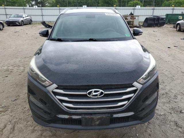  HYUNDAI TUCSON 2017 Черный