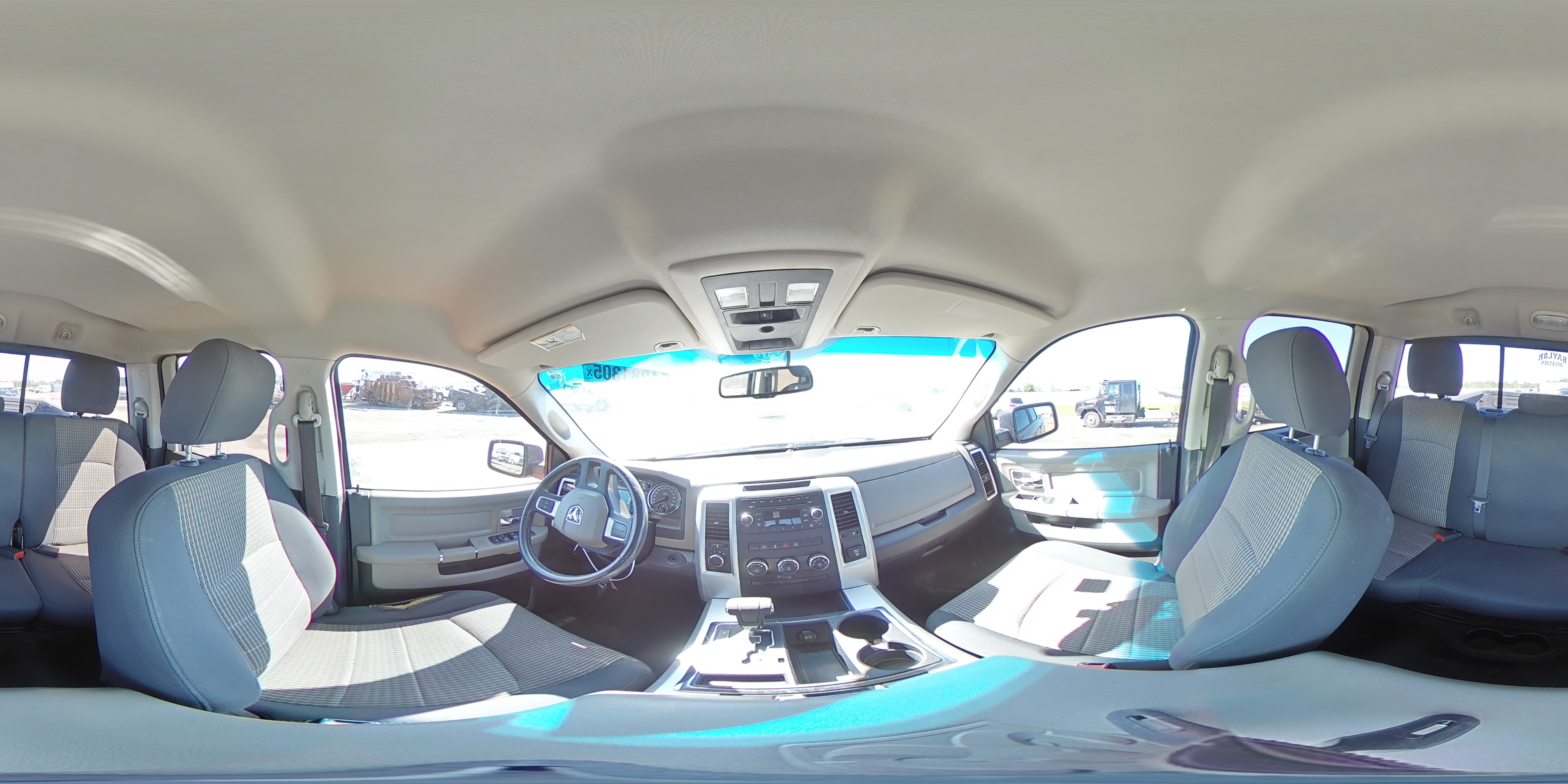 2011 Dodge Ram 1500 VIN: 1D7RV1GT1BS644974 Lot: 81453505