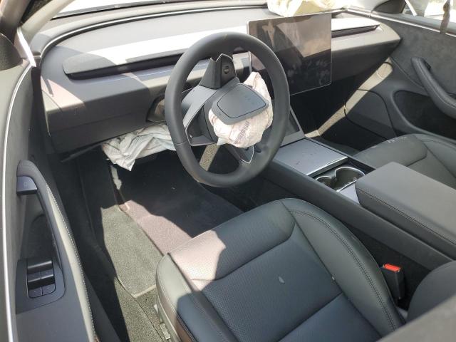  TESLA MODEL 3 2025 Черный