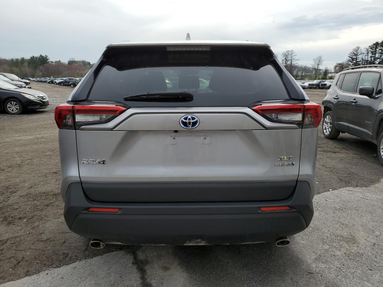 2020 Toyota Rav4 Xle VIN: JTMR6RFV8LD001066 Lot: 51587815