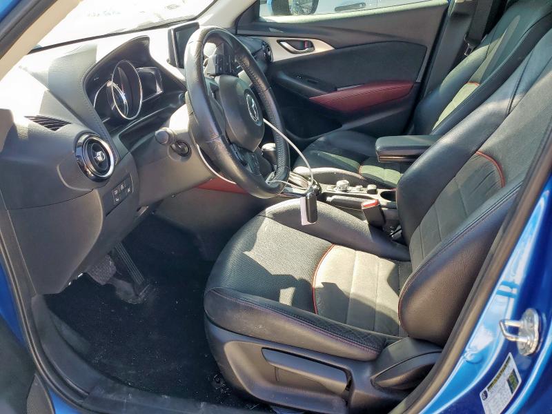 Кросовери MAZDA CX-3 2016 Синій