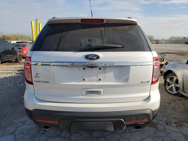  FORD EXPLORER 2013 White