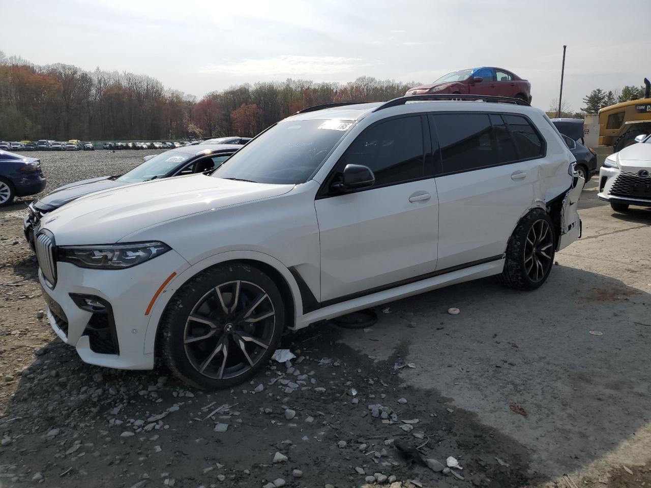 2019 Bmw X7 Xdrive40I за продажба в Windsor, NJ - Side