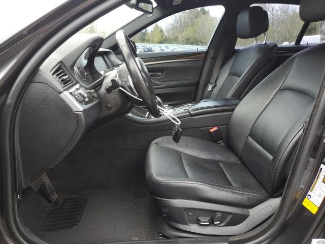  BMW 5 SERIES 2013 Черный