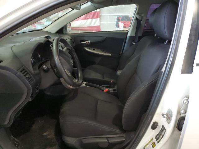  TOYOTA COROLLA 2013 White