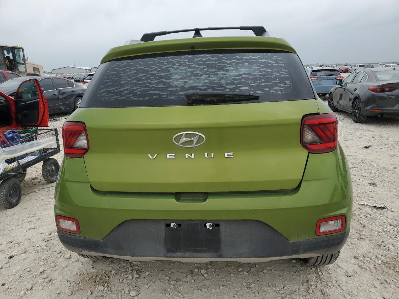 2021 Hyundai Venue Sel VIN: KMHRC8A30MU078567 Lot: 51780335