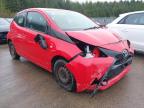 2017 TOYOTA AYGO X-PLA for sale at Copart WHITBURN