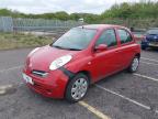 2006 NISSAN MICRA SPIR for sale at Copart SANDTOFT