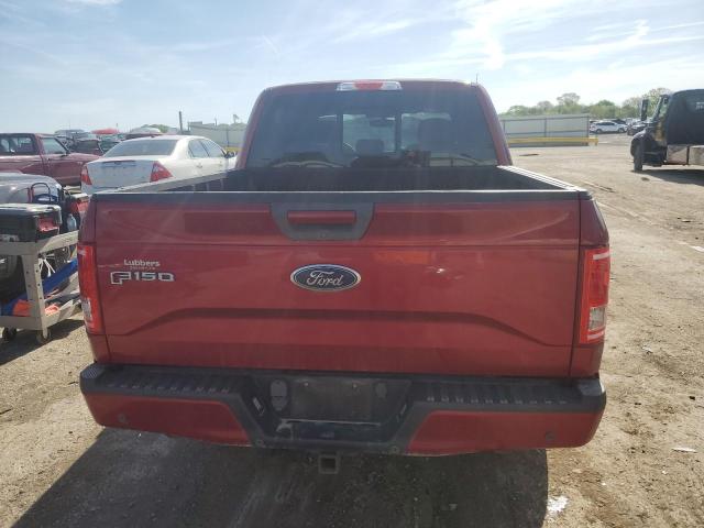  FORD F-150 2017 Red