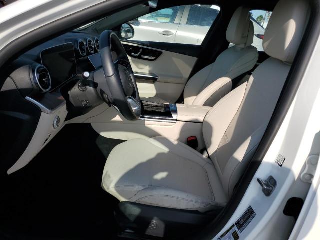 MERCEDES-BENZ C-CLASS 2024 Biały