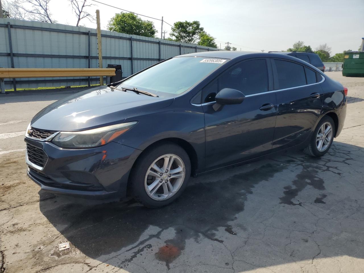 2016 Chevrolet Cruze Lt за продажба в Lebanon, TN - Water/Flood