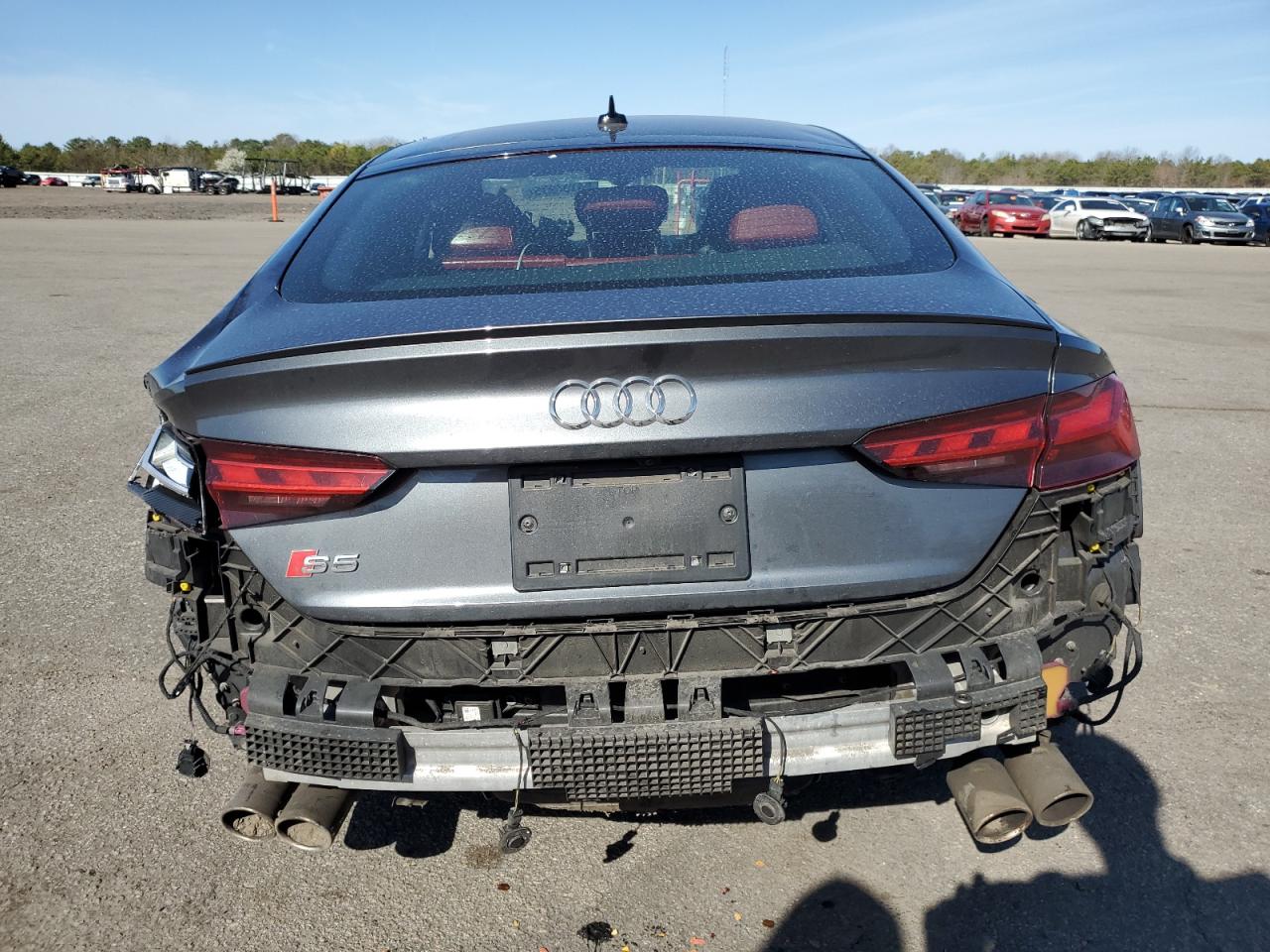 2021 Audi S5 Premium Plus VIN: WAUC4CF52MA043077 Lot: 54104275