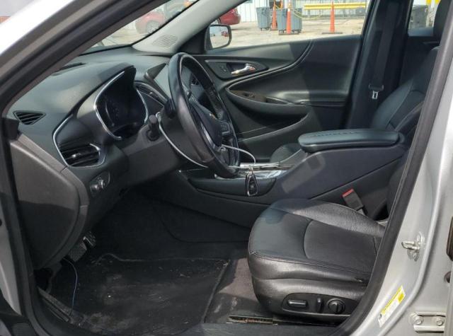  CHEVROLET MALIBU 2016 Silver