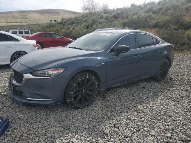  MAZDA 6 2021 Синий