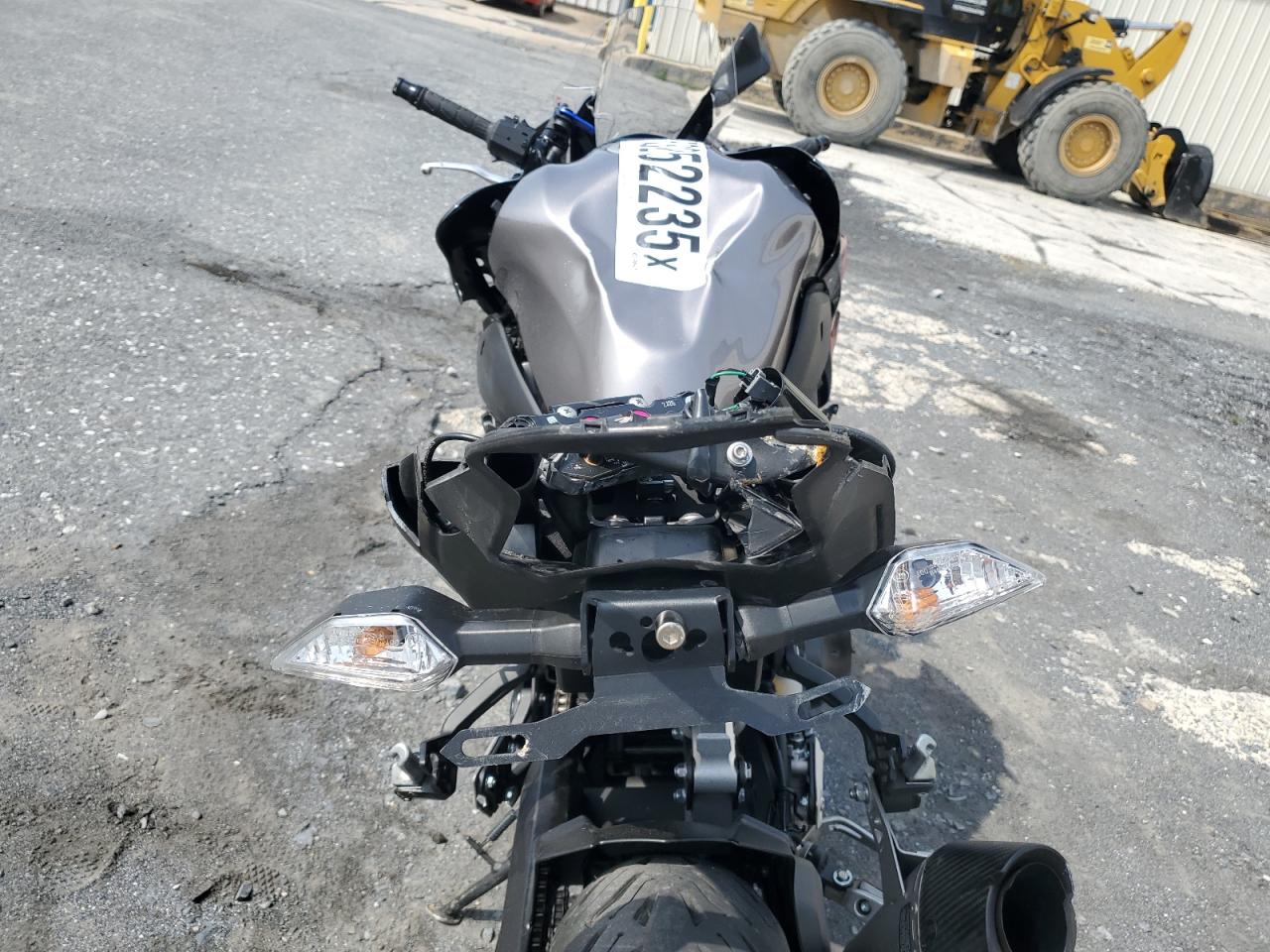 2023 Kawasaki Zr900 F VIN: ML5ZRDF11PDA63466 Lot: 53252235