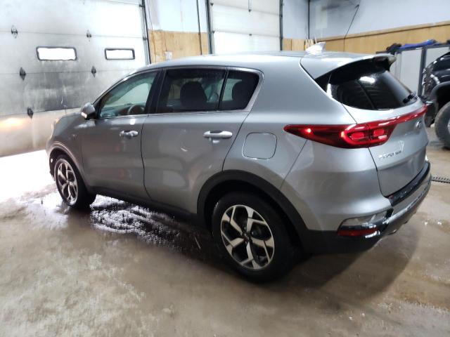  KIA SPORTAGE 2021 Srebrny