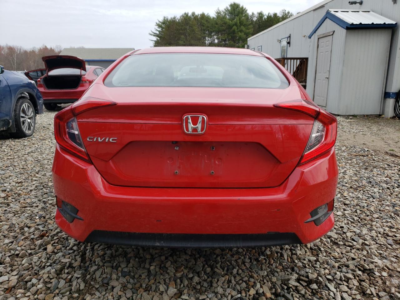 2016 Honda Civic Lx VIN: 2HGFC2F50GH554775 Lot: 54525325