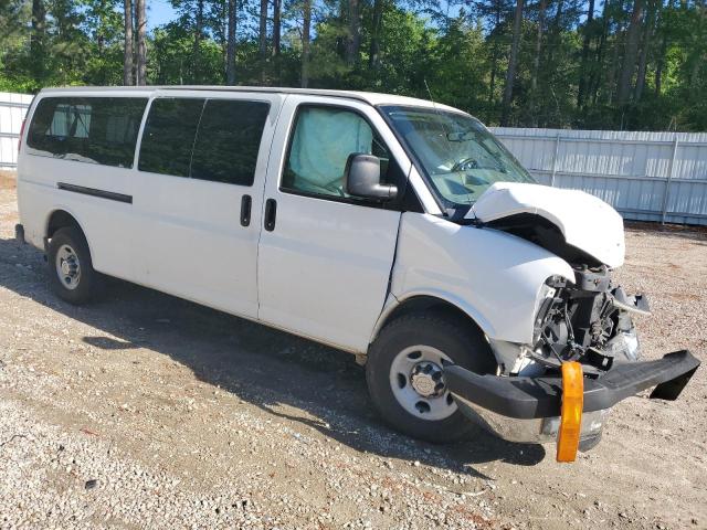  CHEVROLET EXPRESS 2012 White