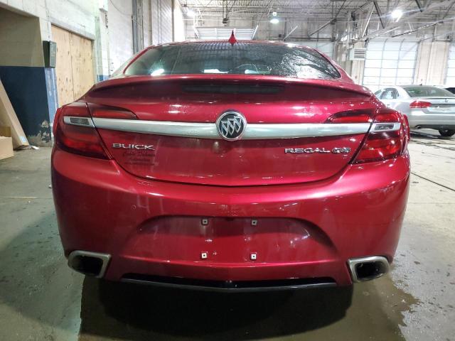  BUICK REGAL 2014 Red