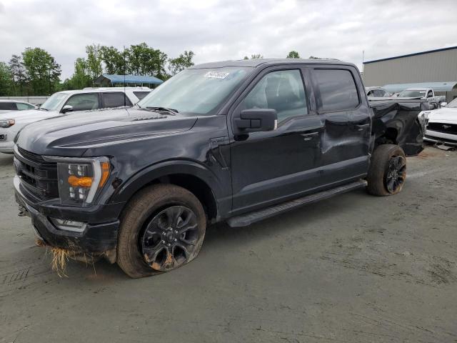  FORD F-150 2023 Черный