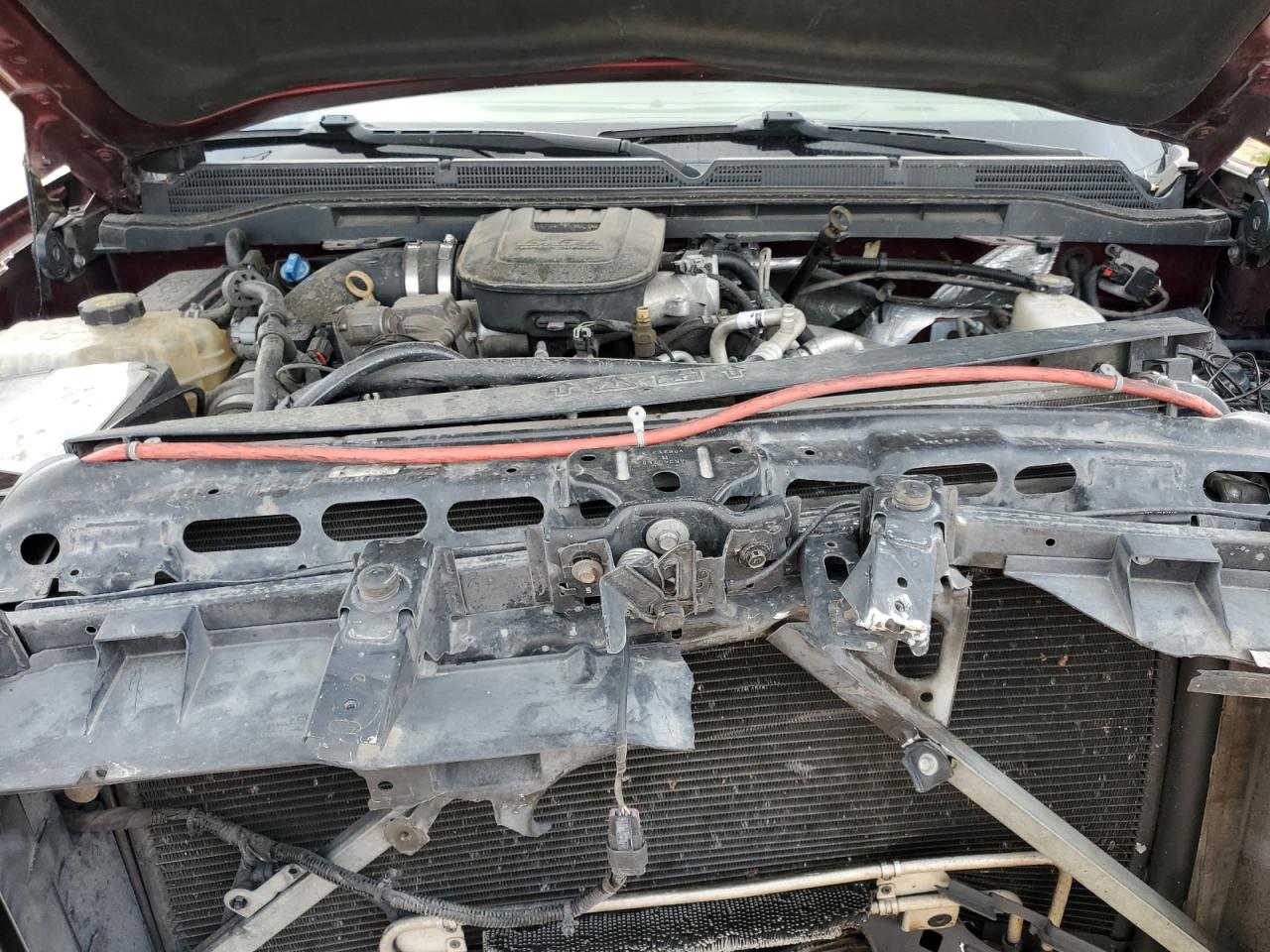 2016 GMC Sierra K2500 Denali VIN: 1GT12UE89GF131648 Lot: 54293905