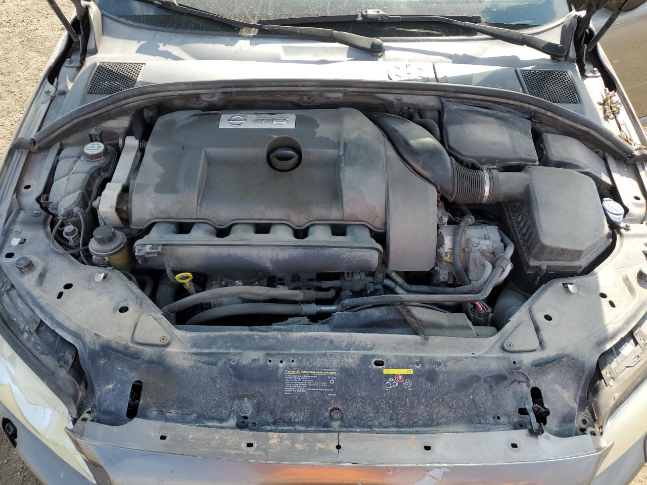2008 Volvo S80 T6 Turbo VIN: YV1AH992081050368 Lot: 52764975