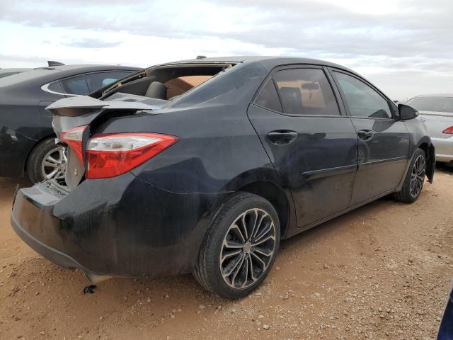  TOYOTA COROLLA 2014 Black