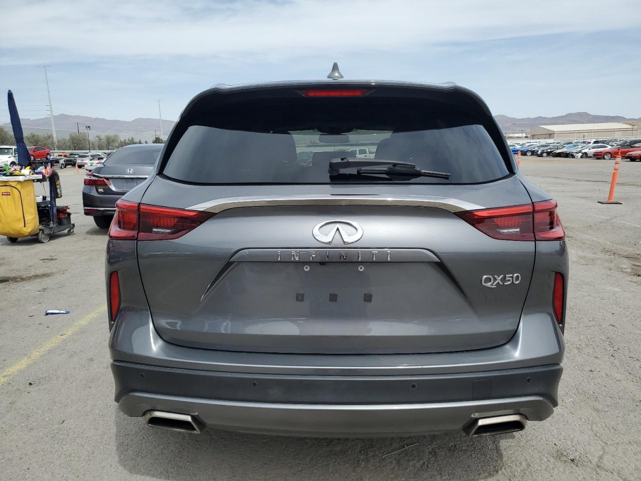 2021 Infiniti Qx50 Luxe VIN: 3PCAJ5BA8MF111844 Lot: 52151355