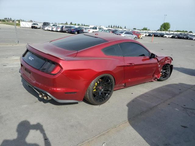  FORD MUSTANG 2019 Czerwony