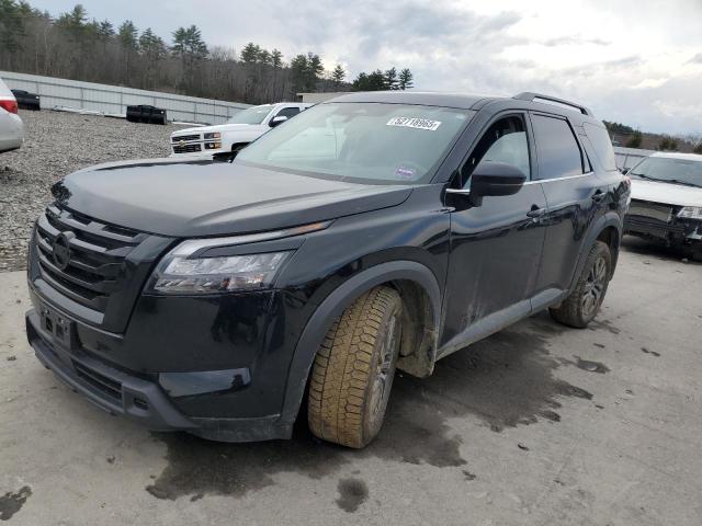  NISSAN PATHFINDER 2024 Черный