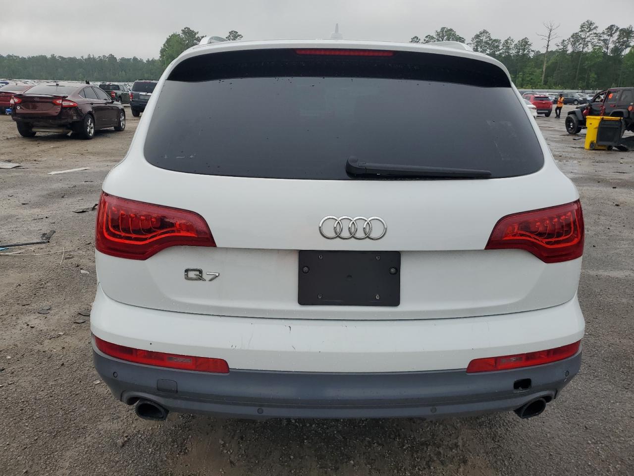 2013 Audi Q7 Premium Plus VIN: WA1LGAFE4DD007284 Lot: 54146465