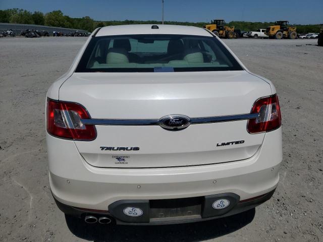  FORD TAURUS 2012 White