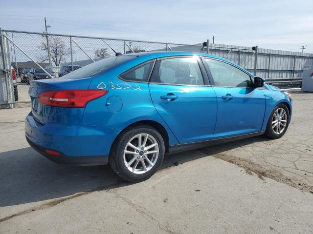  FORD FOCUS 2015 Granatowy
