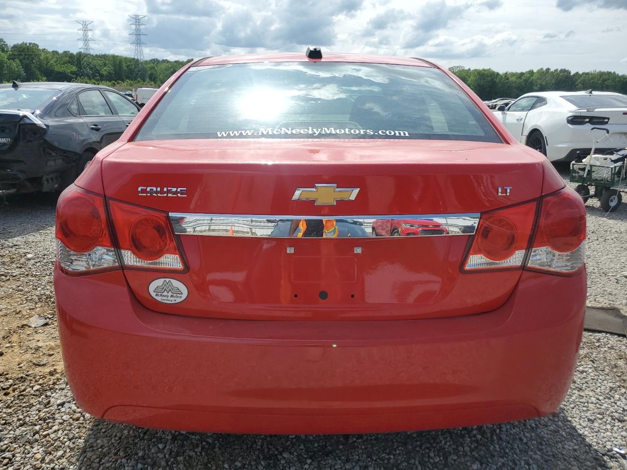 2016 Chevrolet Cruze Limited Lt VIN: 1G1PE5SB2G7171189 Lot: 53637285