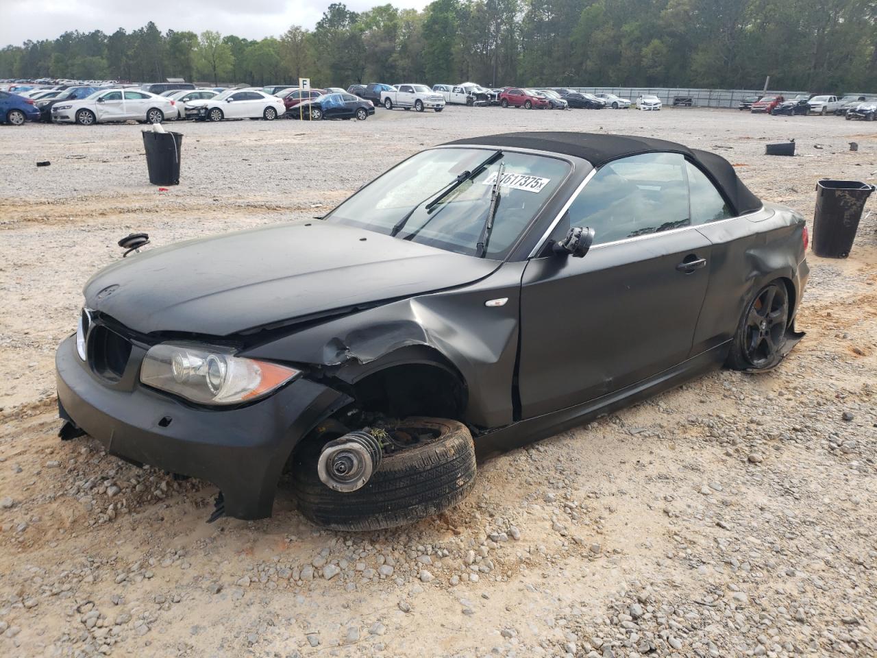 2008 Bmw 135 I للبيع في Eight Mile، AL - Rear End