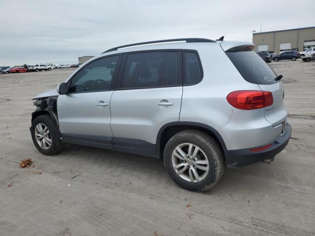  VOLKSWAGEN TIGUAN 2017 Srebrny