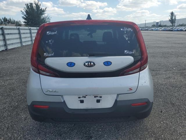  KIA SOUL 2021 Gray