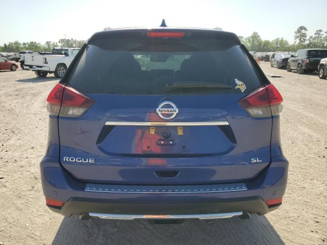  NISSAN ROGUE 2019 Синий
