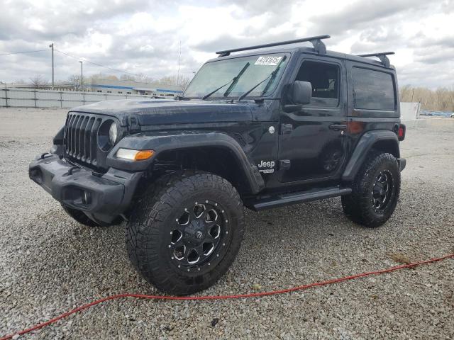  JEEP WRANGLER 2021 Czarny