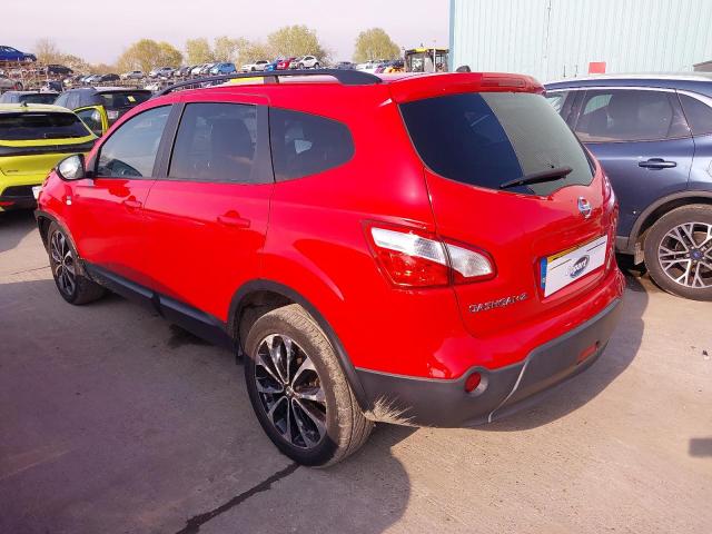 2013 NISSAN QASHQAI +2
