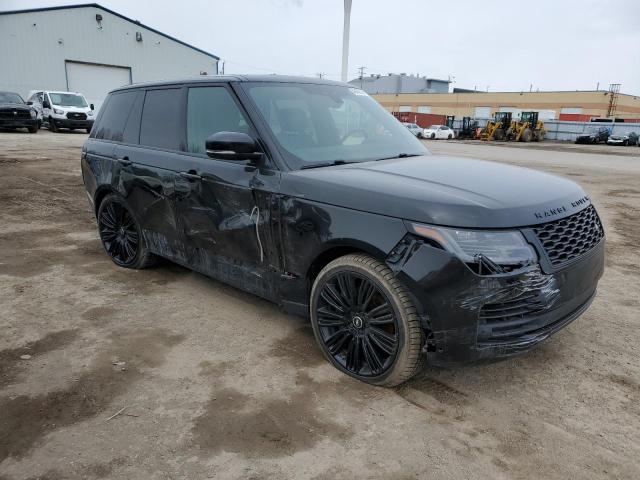 2019 LAND ROVER RANGE ROVER SUPERCHARGED  
