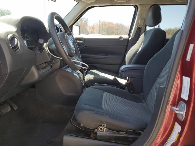  JEEP PATRIOT 2014 Червоний