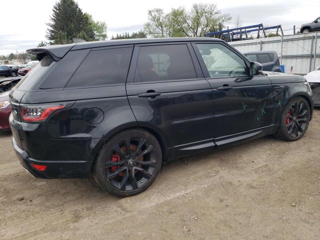  LAND ROVER RANGEROVER 2019 Черный