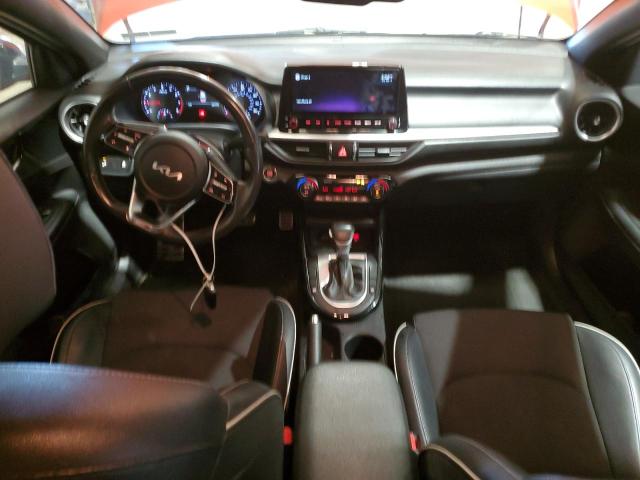  KIA FORTE 2022 Оранжевый