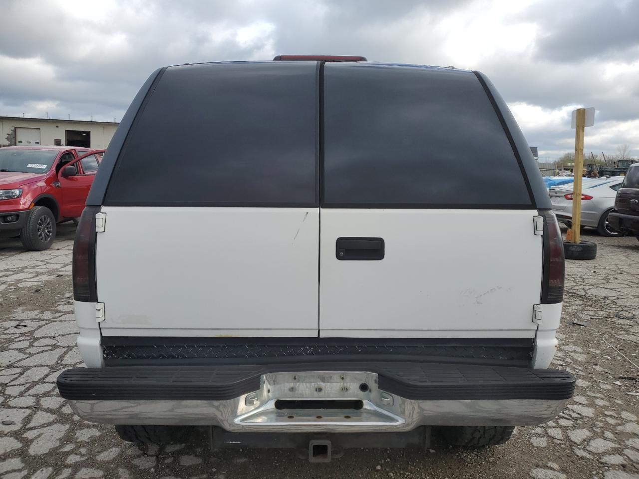 1995 Chevrolet Tahoe K1500 VIN: 3GNEK18K1SG115191 Lot: 53555115